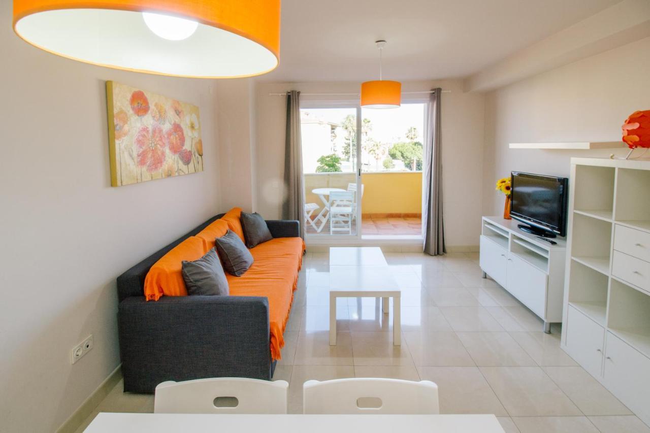 Espectacular Residencial En 2A Linea Piscina Tenis Algarrobo Costa Eksteriør billede