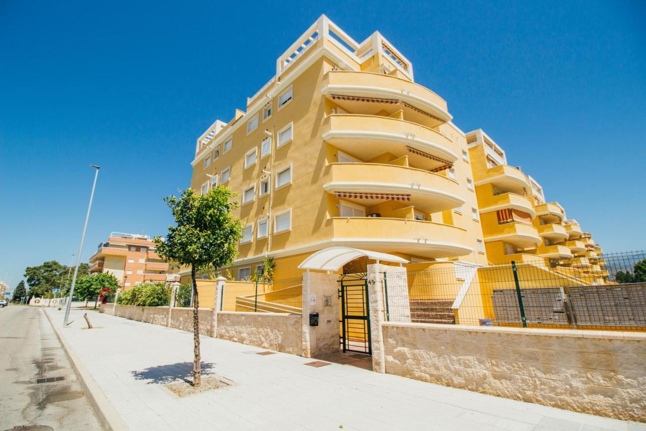 Espectacular Residencial En 2A Linea Piscina Tenis Algarrobo Costa Eksteriør billede